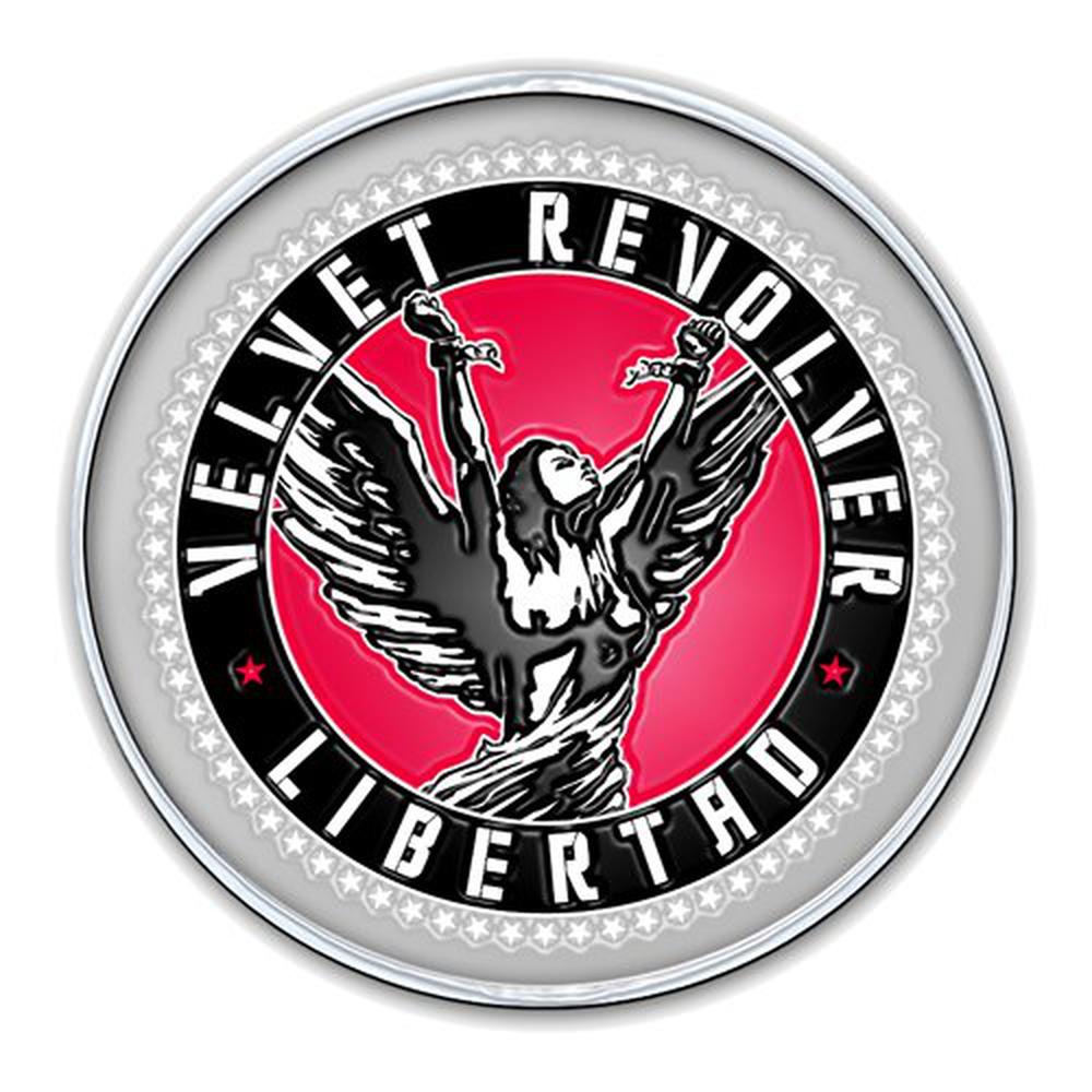 Velvet Revolver - Libertad Métal broche - Multicolore
